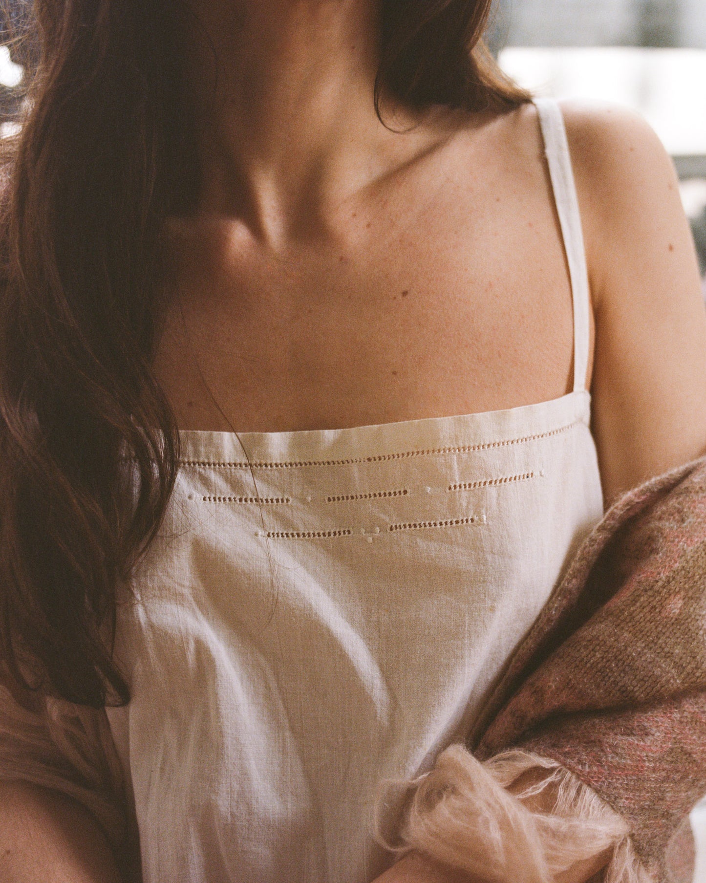 Embroidery Camisole