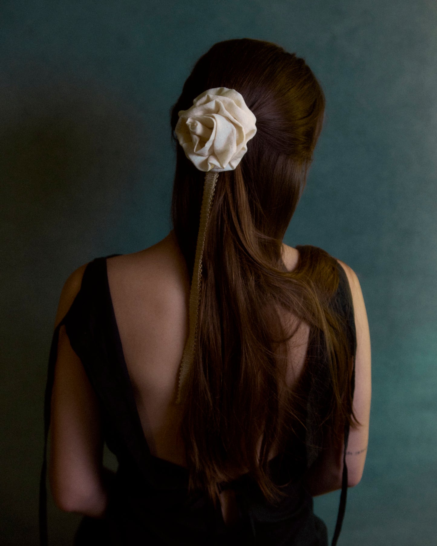 Fleur . Thé de rose
