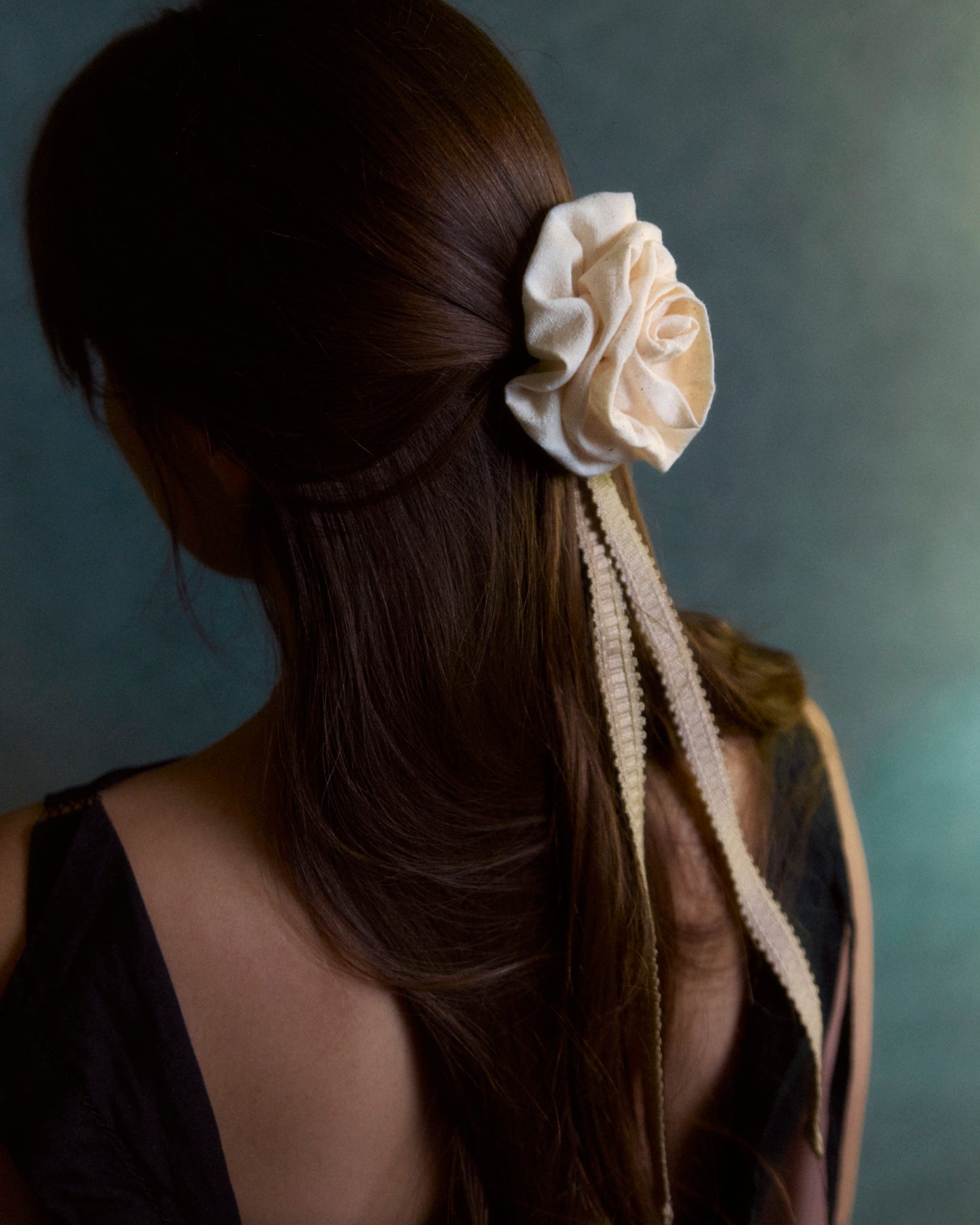 Fleur . Thé de rose