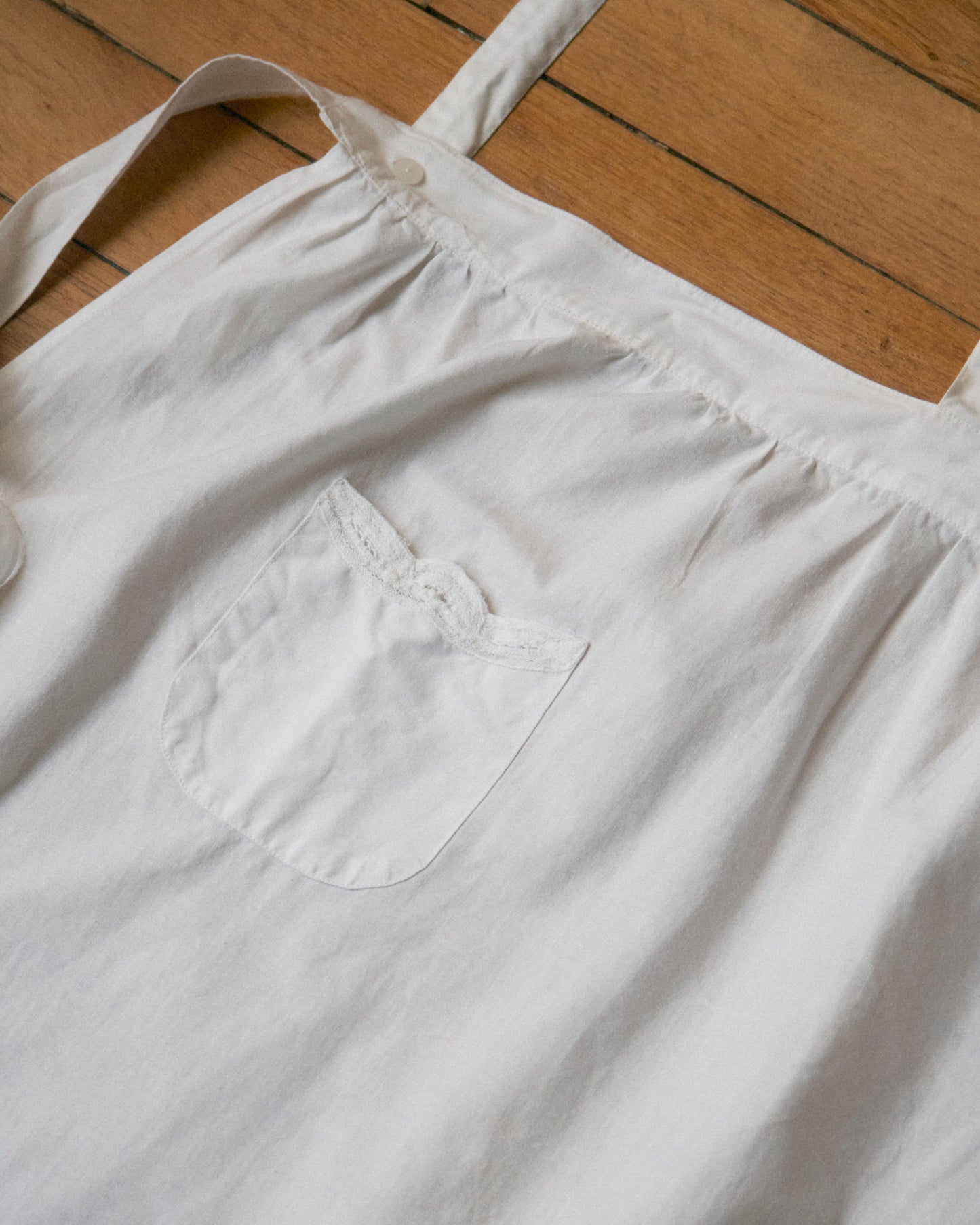 Embroidered Apron