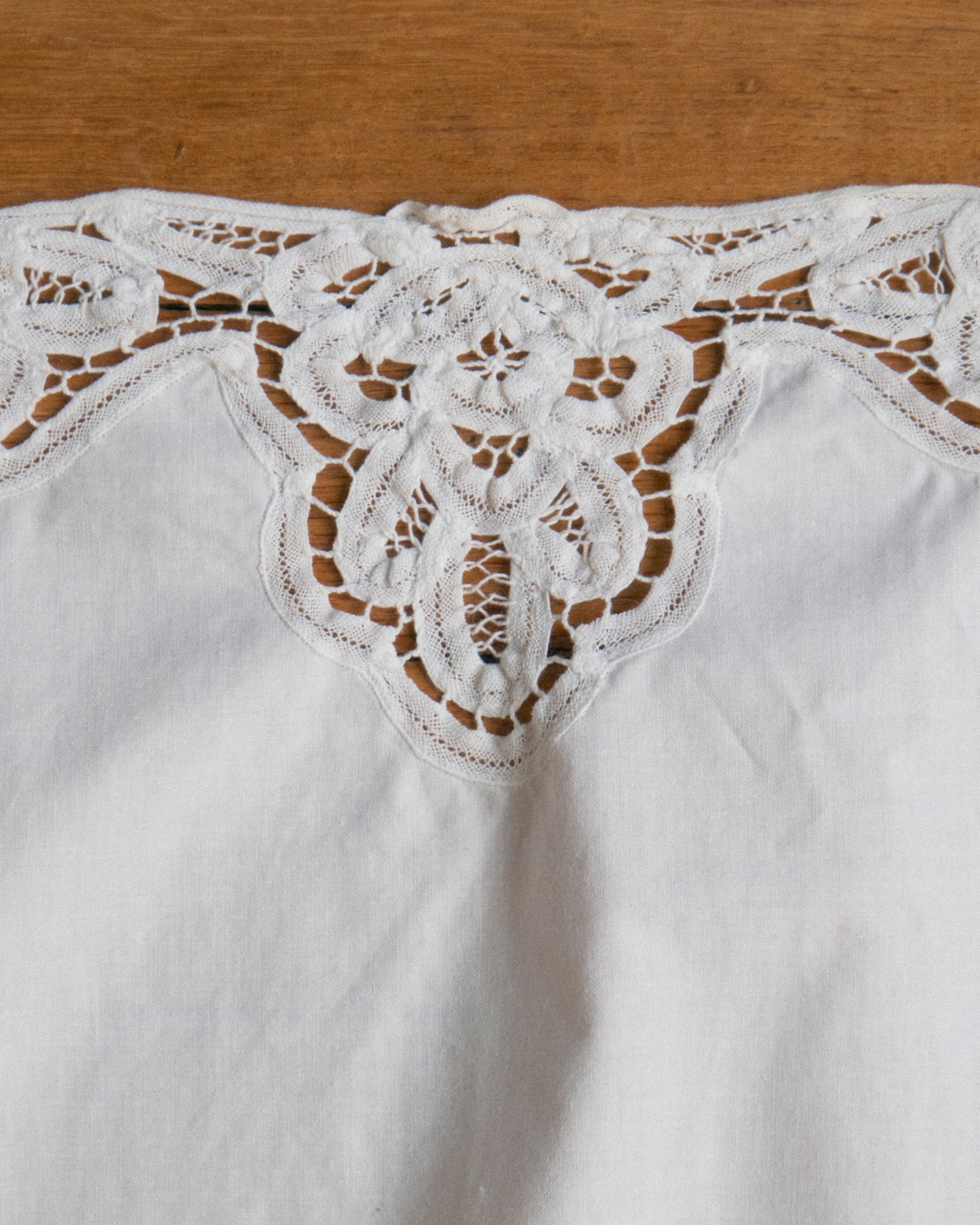 Embroidered Apron