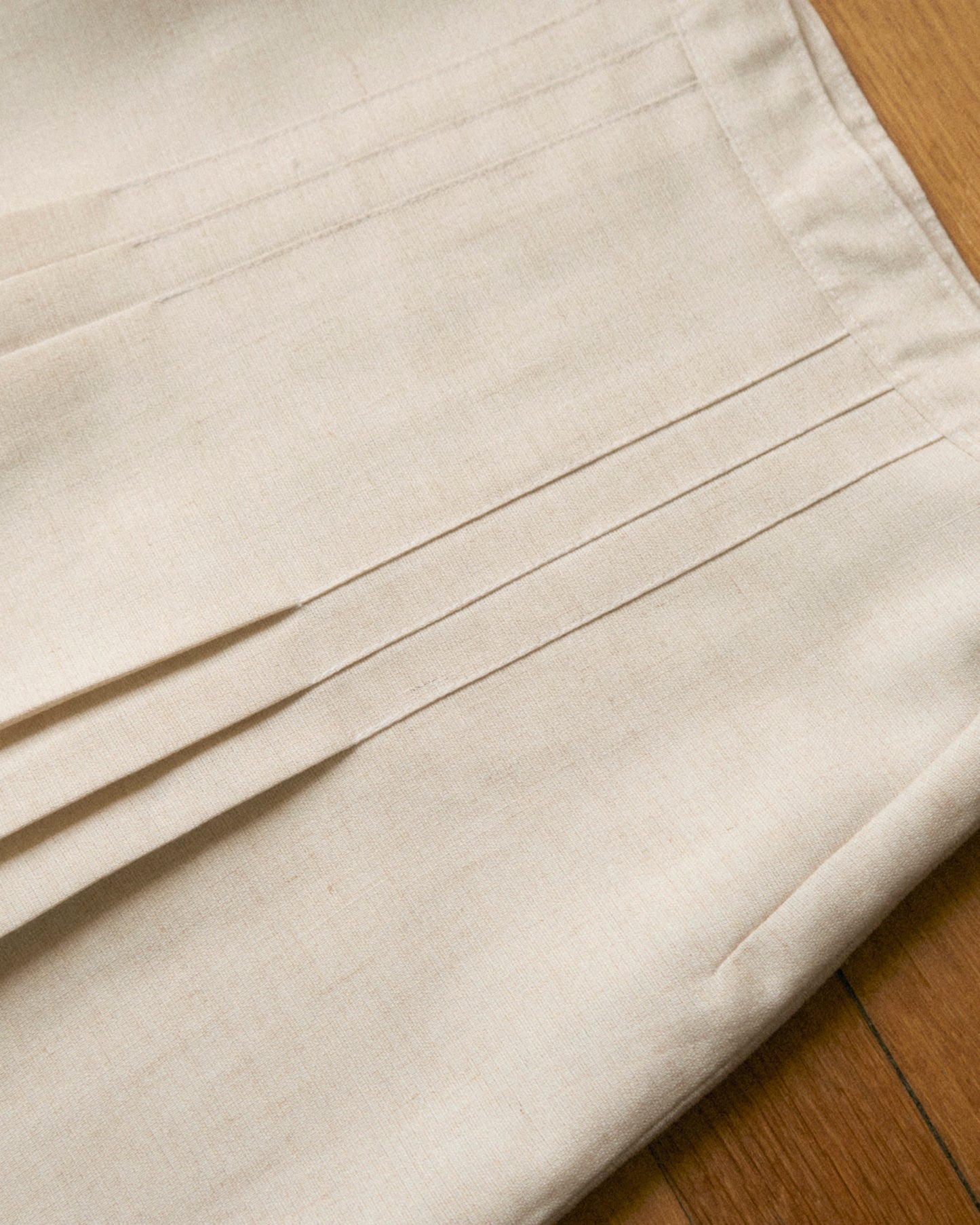 Long Pleated Skirt