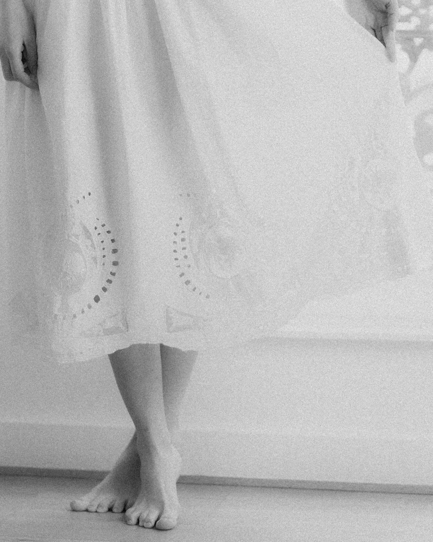 Lace Cotton Skirt
