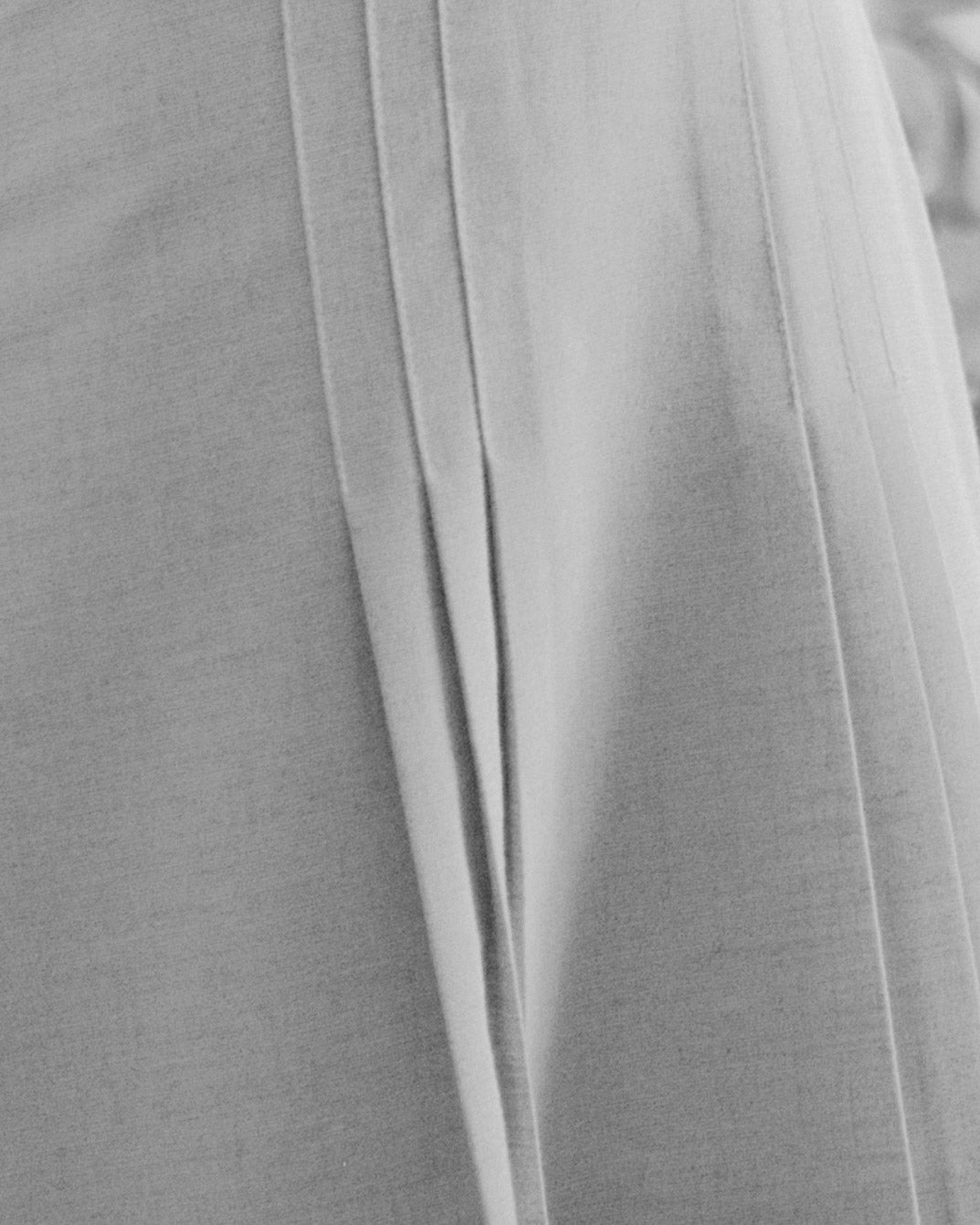 Long Pleated Skirt