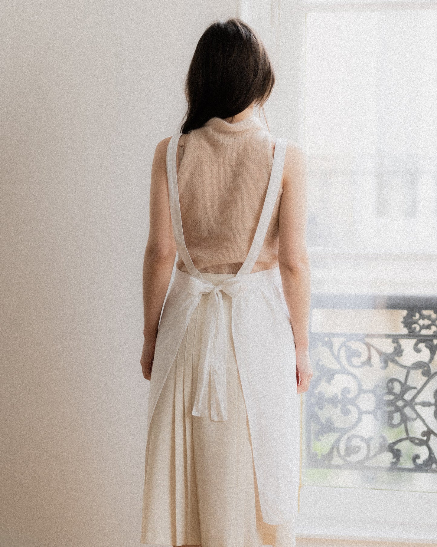 Embroidered Apron