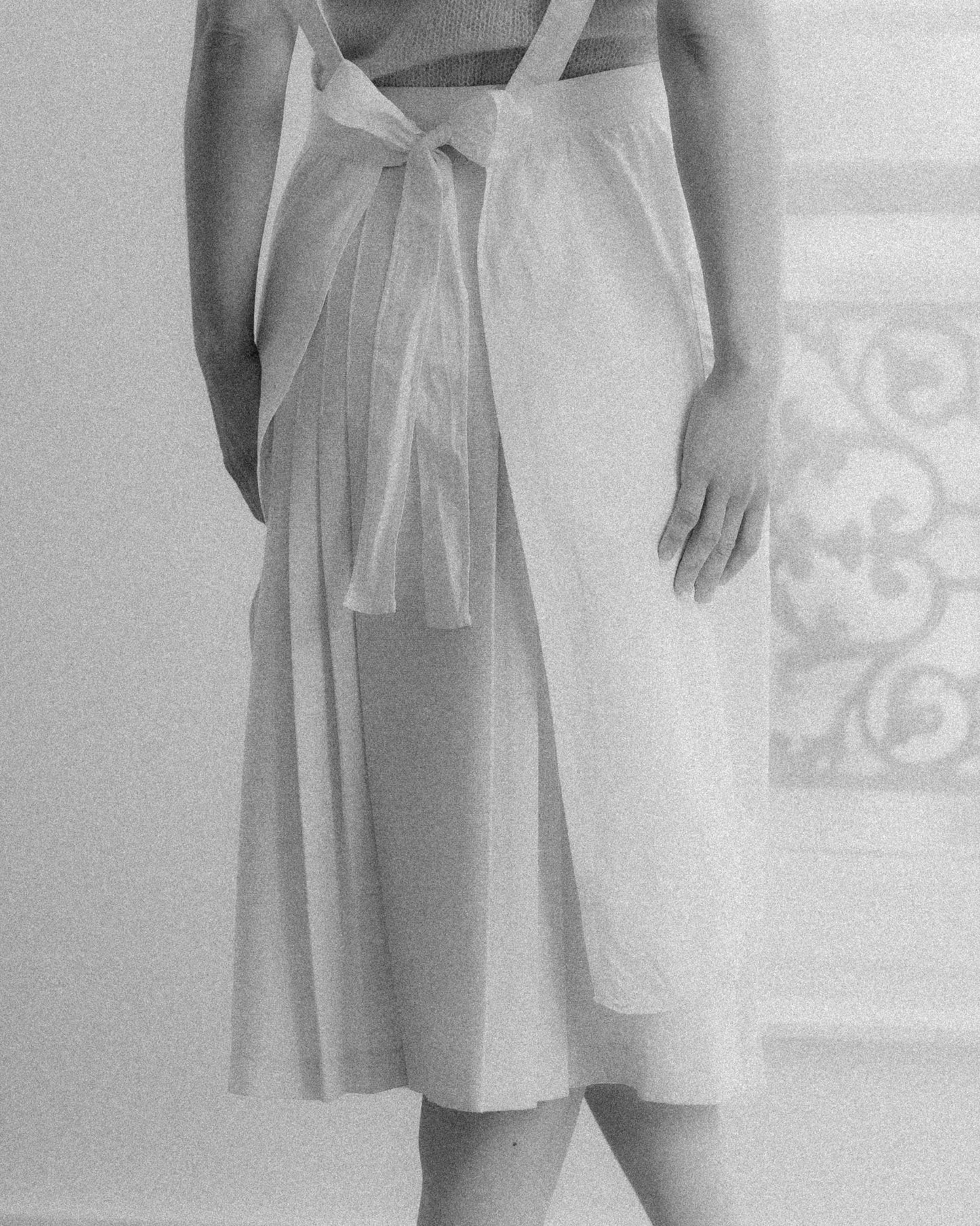 Embroidered Apron