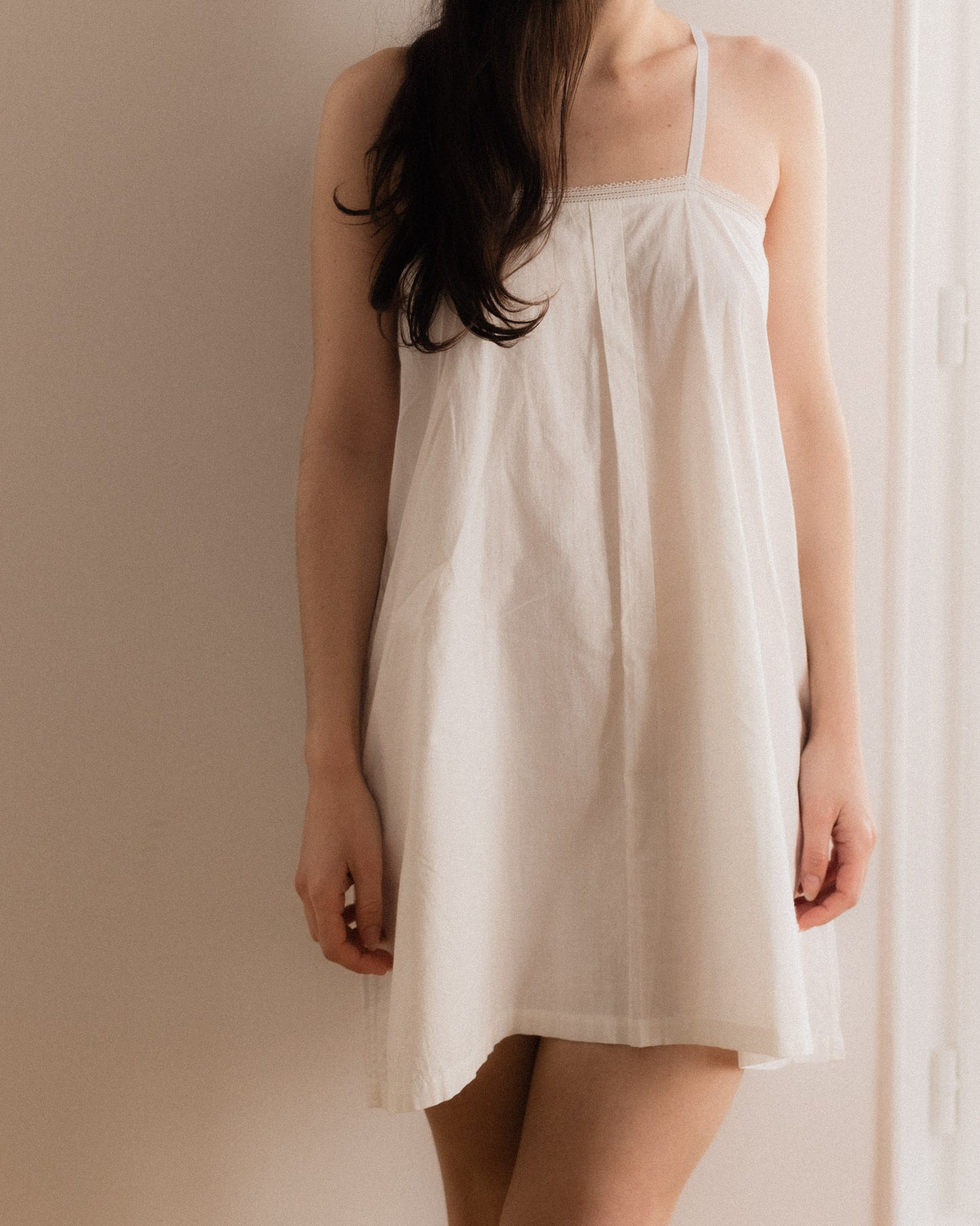 Pleated Camisole