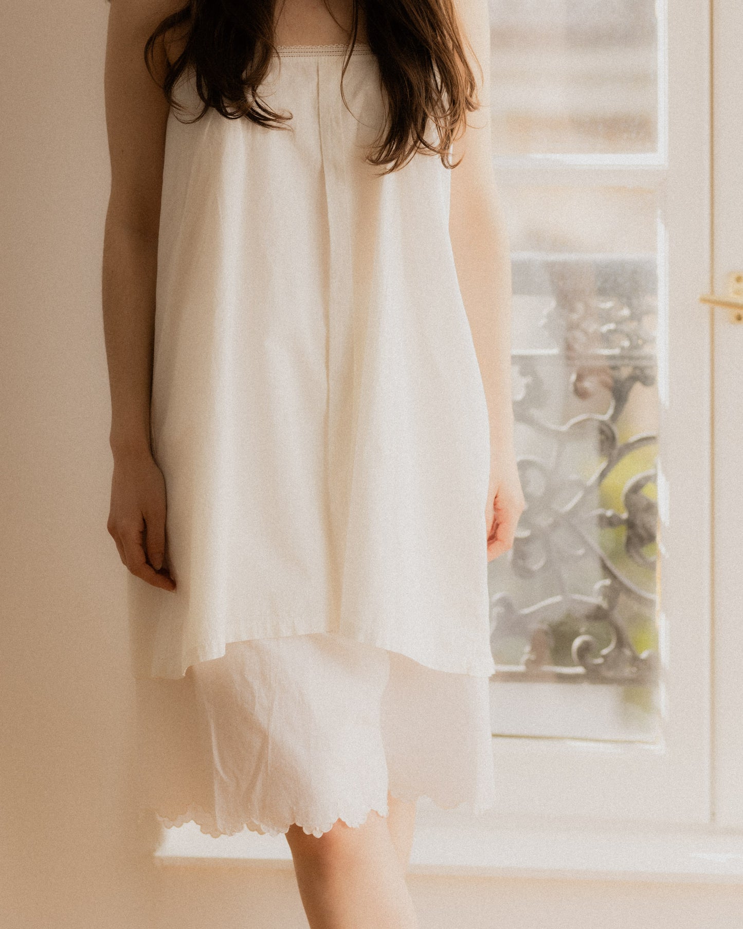 Pleated Camisole